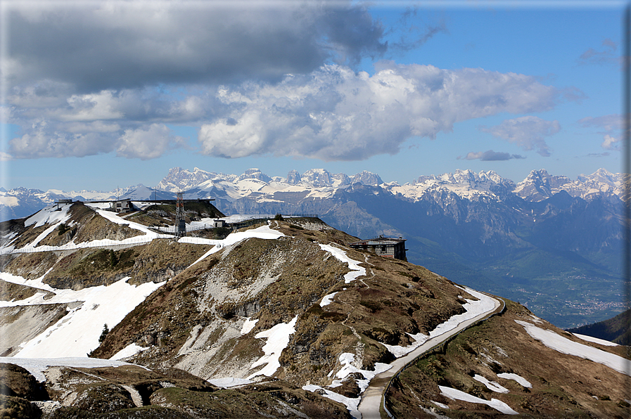 foto Panorama da Cima Grappa